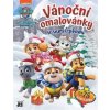 Vánoční omalovánky se samolepkami - Tlapková patrola
