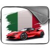 Sablio Obal na notebook Ferrari talianska vlajka - 13