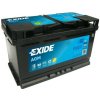 EXIDE Start-Stop AGM 12V 82Ah 800A EK820 nabitá autobatéria