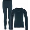 Detský funkčný set Craft Core Dry Baselayer J Blue 110