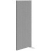 OFFICE PRO s.r.o. Paraván Akustik priečka 60 cm + 1x SK - TPA P 600 1565 SK 1, šedá