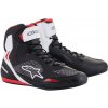 Topánky ALPINESTARS Faster 3 Rideknit (čierna/červená/biela) 47,5