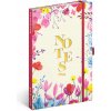NOTIQUE Notes Jar, linajkový, 13 x 21 cm