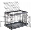 Transportér pre psa Ferplast čierny M 58 cm x 92 cm 62,5 cm