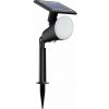 Philips LED 8720169269132 Jivix solárne záhradné lampa LED 1.40 W čierna; 8720169269132