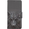 Púzdro TopQ Realme C35 flipové Vlk
