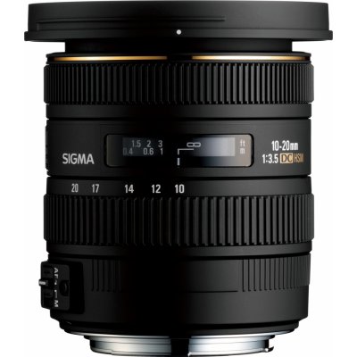 SIGMA 10-20mm f/3.5 EX DC HSM Canon