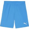 Pánske futbalové šortky Puma, TEAMGOAL SHORTS modrá,biela XL