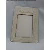 Dekorácia drevo Fotorámik s nápisom ,, Na pamiatku ,,15x21cm