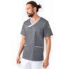 Clinic Dress CORE Tunika pánska L, Kamenná šedá-Sivá