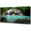 Foto obraz na plátne Vodopád 100x50 cm