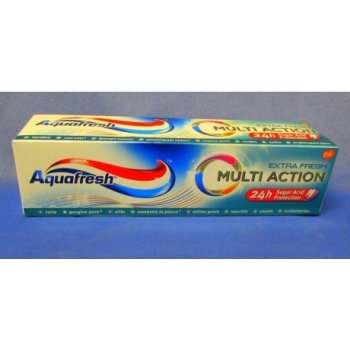 Aquafresh multi action zubna pasta 75 ml od 1,49 € - Heureka.sk