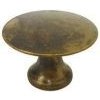 mosadzný knopok Fabio, priemer 18 mm, mosadz antik knopok