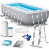 Záhradný bazén s konštrukciou 400 x 200 x 122 cm 10v1 INTEX 26790
