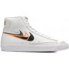 NIKE-Blazer Mid 77 white/bright mandarin/medium ash/black Biela 46