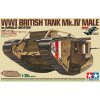 Tamiya Tank Mk. IV Male motorized 1:35