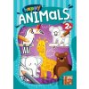Happy Animals - omaľovánka - Taktik