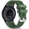 BStrap Silicone Sport remienok na Xiaomi Haylou Solar LS05, dark green