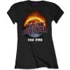 Tričko Black Sabbath - The End, Žena,Čierna,M