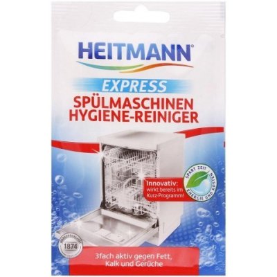 Heitmann Express čistič umývačky riadu 30 g