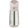 b.box 1339 Termoska na pitie so slamkou 350 ml - béžová