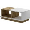 Konferenčný stolík Viana White and Oak