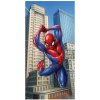 TipTrade Bavlnená froté osuška 70x140 cm Spider-man Operácia Silver