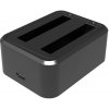 Puluz 2-kanálová nabíjačka pre GoPro Hero 11 / Hero 10 / Hero 9 PU919B