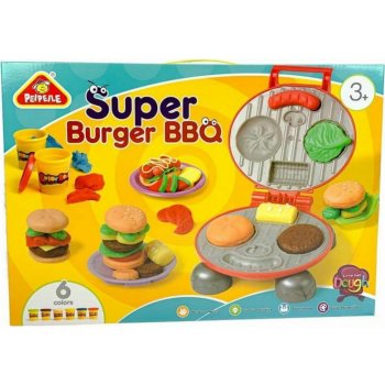 Modelína Super burger