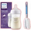 Avent Philips fľaša Natural Response transparentní 260 ml