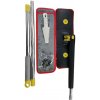 WMC TOOLS WMC Mop s mechanizmom VYTLÁČANIA motýlik + STIERKA + 3 NÁSTAVCE