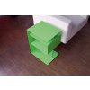 Radius design cologne Stolík RADIUS DESIGN (X-CENTRIC TABLE grün 530D) zelený