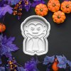 Halloween - Vykrajovátko s pečiatkou