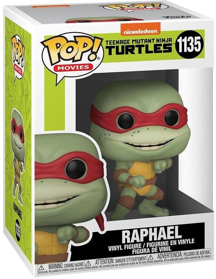 Funko POP! Teenage Mutant Ninja Turtles II Raphael