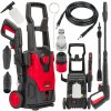 RED TECHNIC Vysokotlakový čistič 1600W Turbo Red Technic RTMC0028