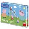 Dino Peppa Pig Poď sa hrať a dážďovky