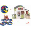 Set domček Priateľov a vodná dráha v kufríku Friends House Life Smoby rozšíriteľný s kuchynkou a elektronickým zvončekom
