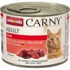 Výhodné balenie animonda Carny Adult 12 x 200 g - Čisto hovädzie
