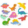 Djeco Duo Dinosaury 20 dielov