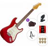 SX SST62+ /HSS SET 3 Candy Apple Red Elektrická gitara