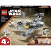 75410 LEGO® STAR WARS™ Mandos a Grogu N-1 Starfighter™; 75410