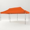 BRIMO EXCLUSIVE alu party stan ROZMER STANU: 3x6m, Farba: Oranžový