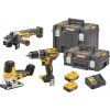 DeWALT DCK329P2T - AKU súprava, 18V, 2×AKU 5,0Ah, TSTAK™ II