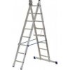 Rebrík Aloss 2x7 priečok - 3,14m