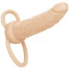 Calexotics Performance Maxx Rechargable Dual Penetrator Light Skin