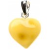 Reblan Jantárové srdce AG925REPV281