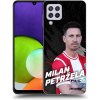 Picasee silikónový čierny obal pre Samsung Galaxy A22 A225F 4G - FK Viktoria Žižkov K