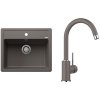 Blanco Set 07-C 26 Mida (Legra 6 + Mila) - Sivá vulkán