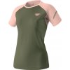 Dámske tričko Dynafit Alpine Pro W S/S Tee Veľkosť: L / Farba: zelená