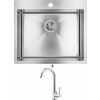 Set Laveo MARMARA SAM 010T + Deante ASTER BCA 062M
